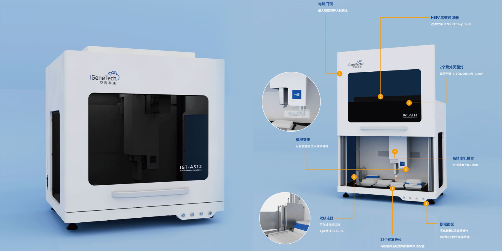IGT-AS12 workstation main image